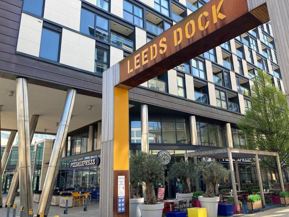 Deluxe City Apt, River Canal View& Free Parking! Leeds  Exterior photo